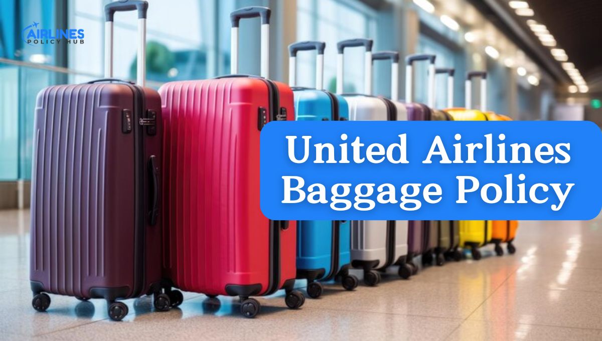 United Airlines baggage policy