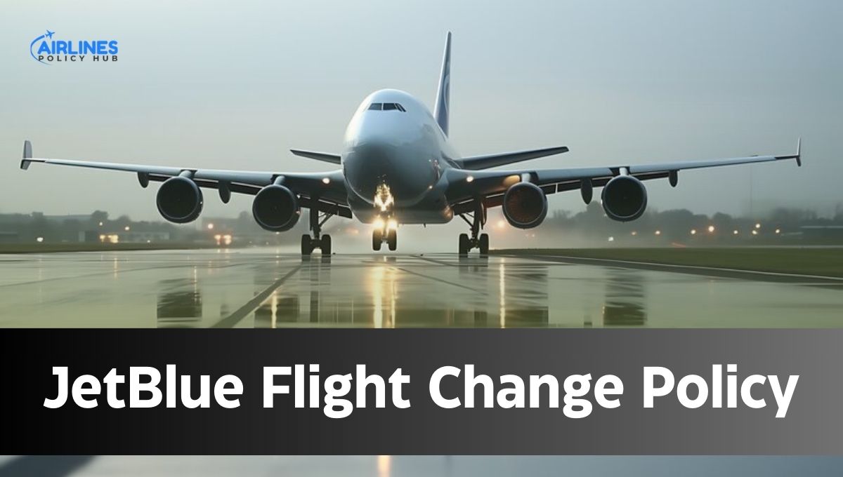 JetBlue Flight Change Policy