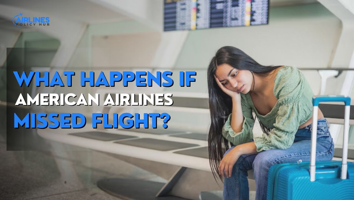 What Happens If You Miss an American Airlines Flight?