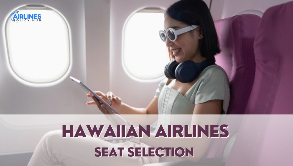 Hawaiian Airlines seat selection