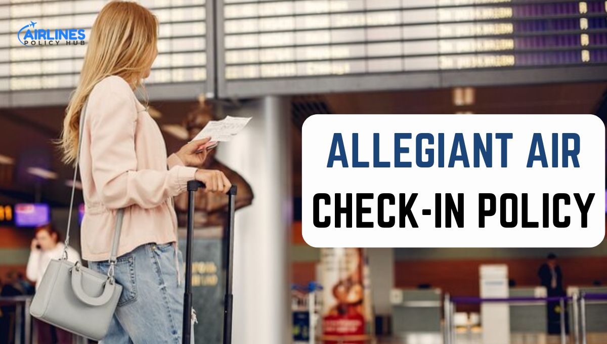 Allegiant Air Check-in Policy