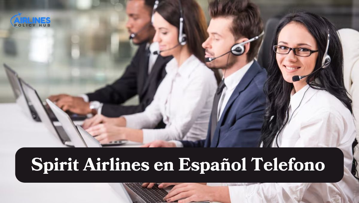 Spirit Airlines en Español Telefono