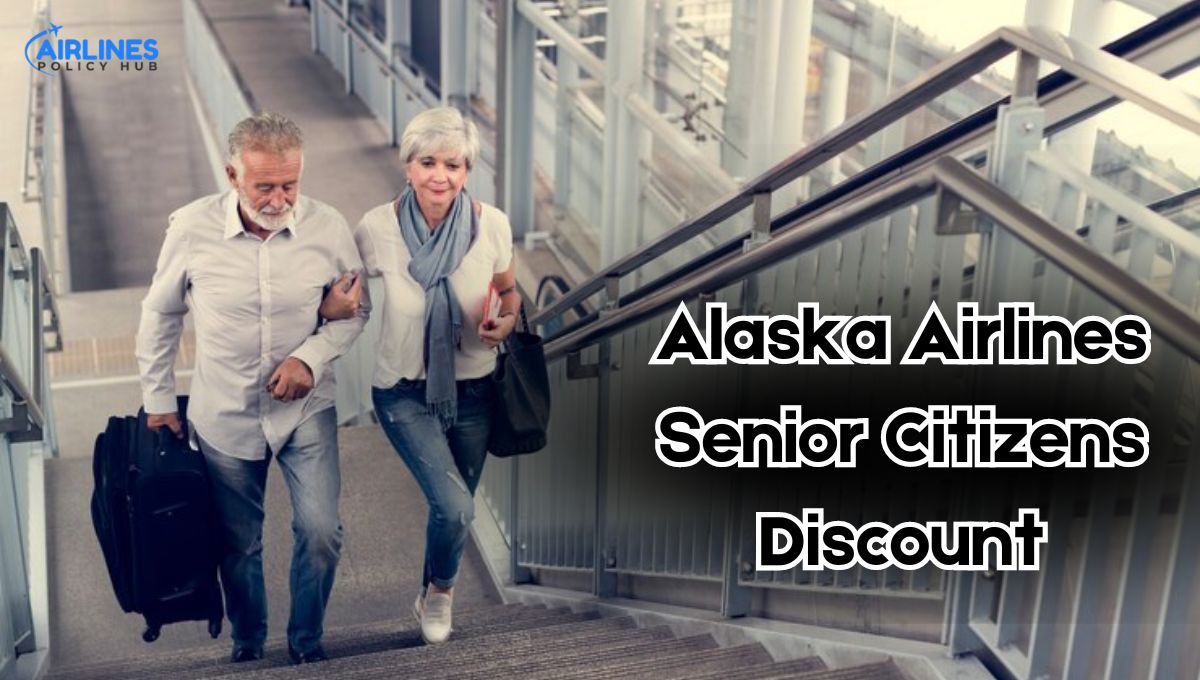 Do Alaska Airlines Offer Discount For Senior Citizens?