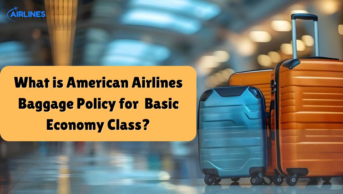 american airlines baggage policy for basic economy