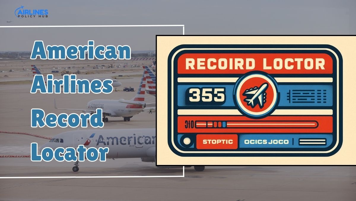 American Airlines Record Locator