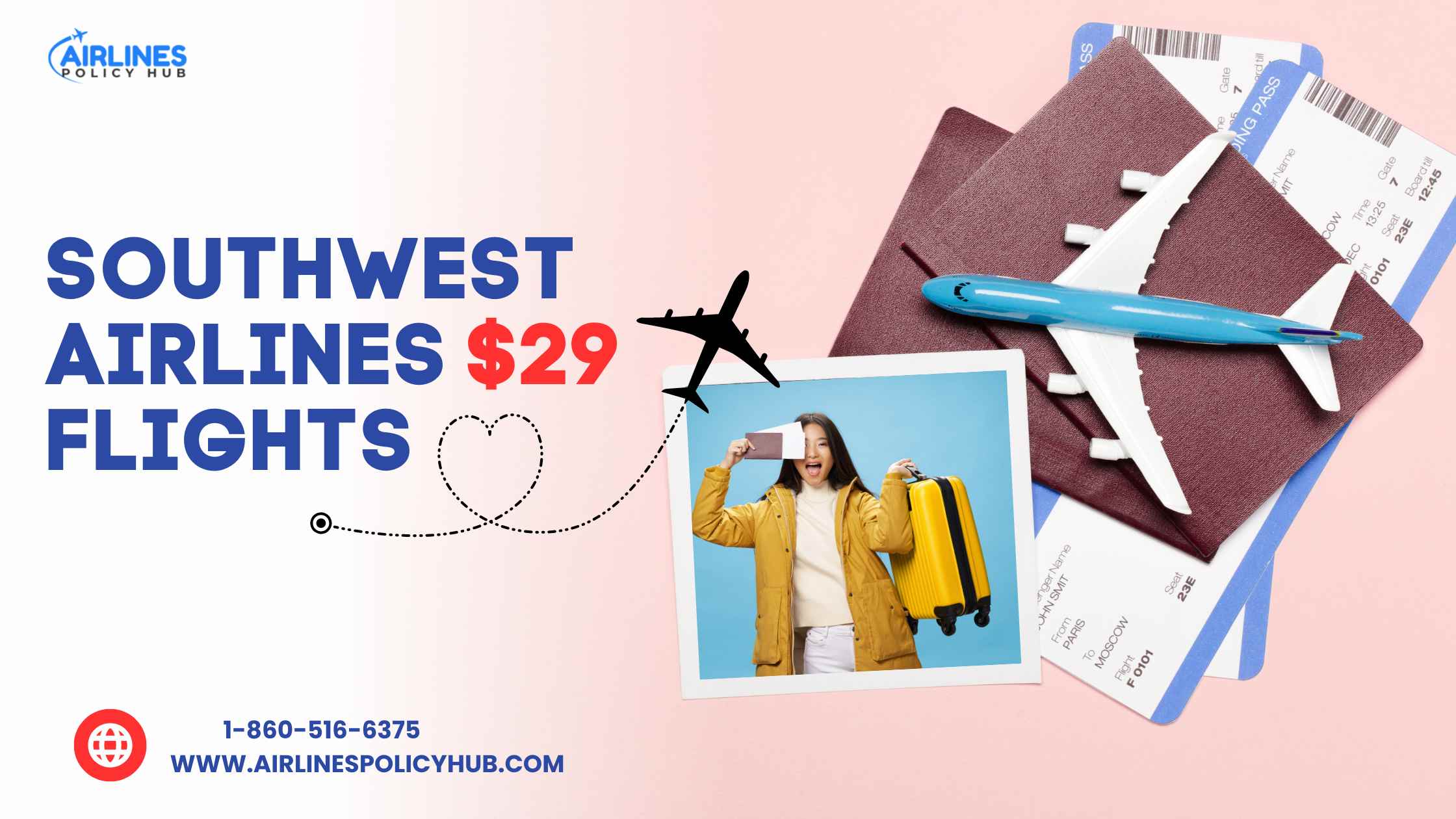Southwest Airlines $29 flights