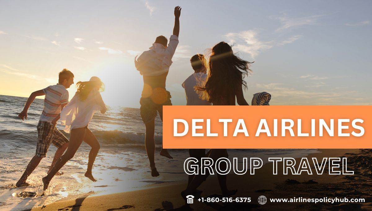 Delta Airlines Group Travel