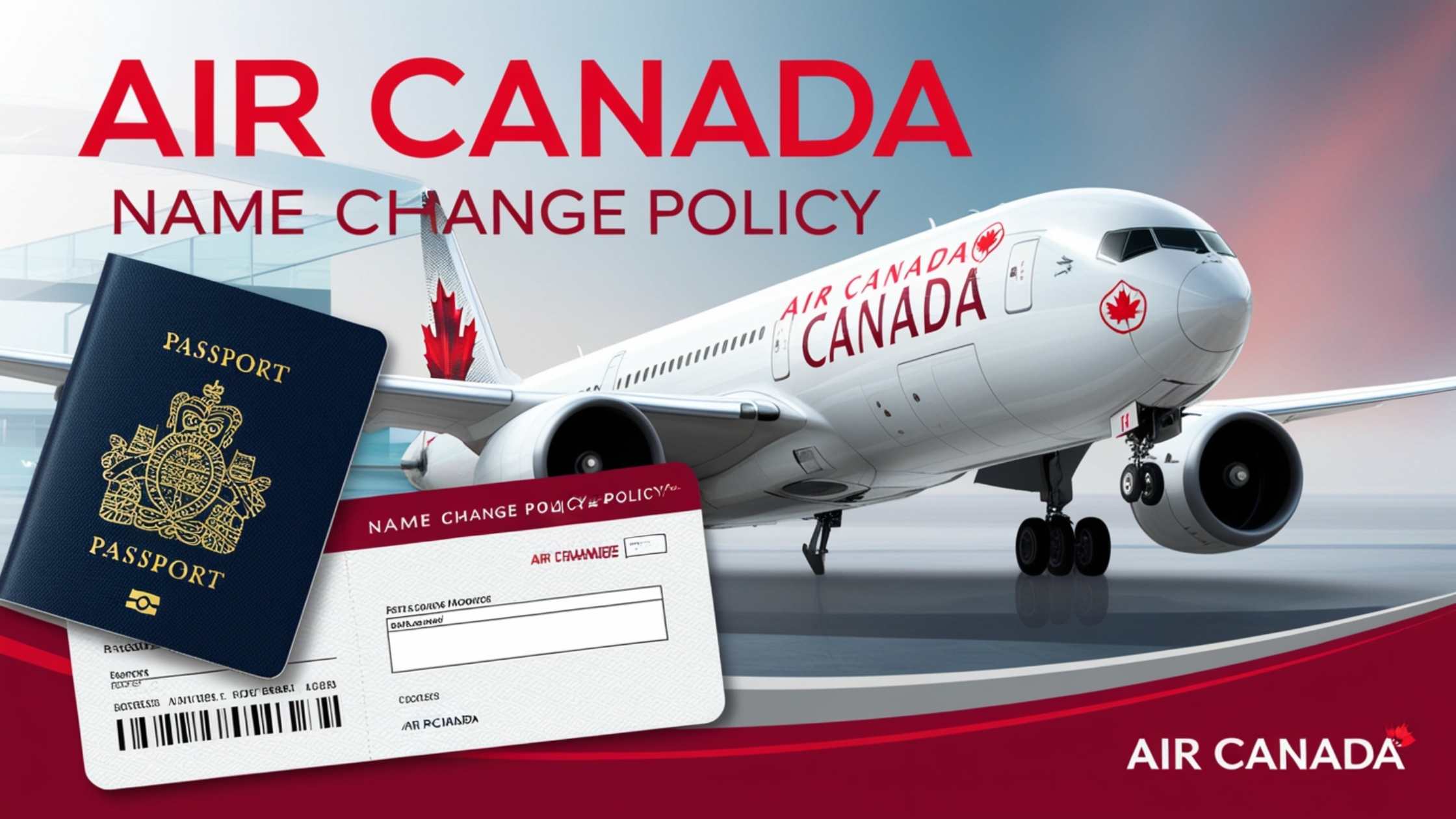 Air Canada Name Change policy