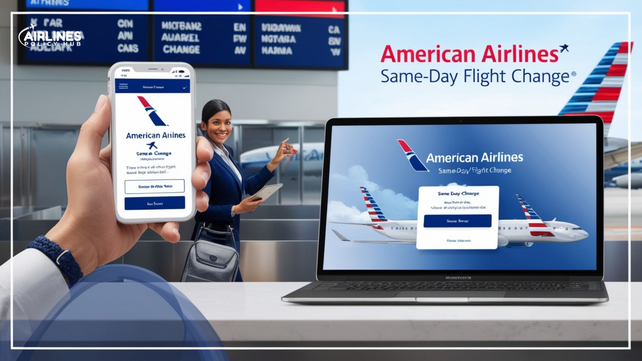 American Airlines Same Day Flight Change