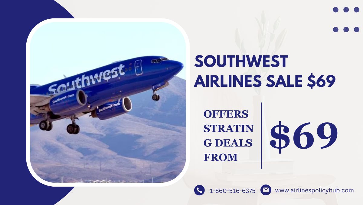 Southwest Airlines Sale $69 