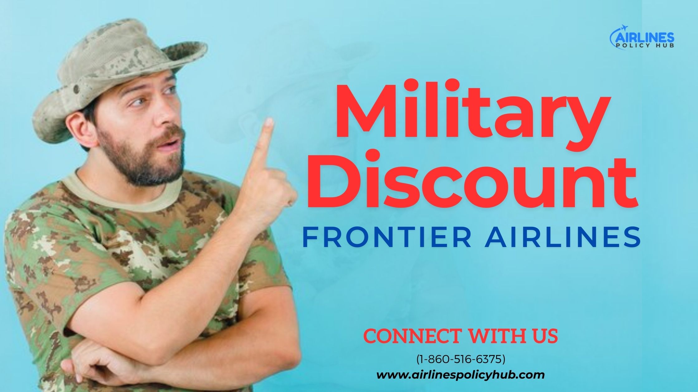 Frontier Airlines Military Discount