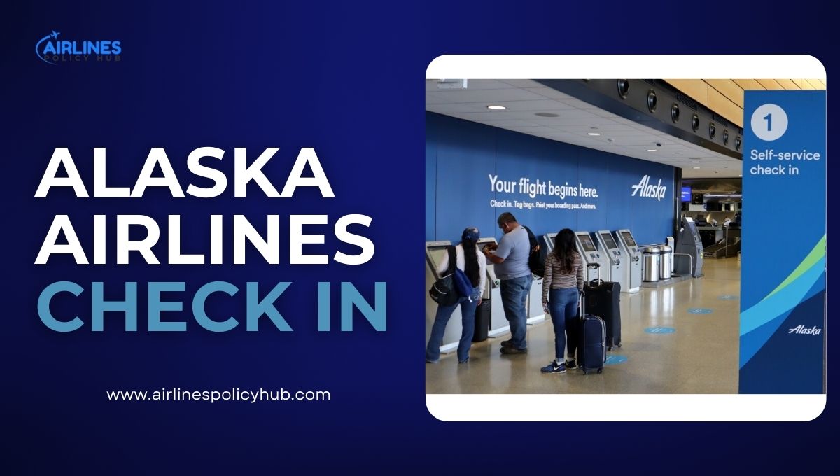 Alaska Airlines Web Check in