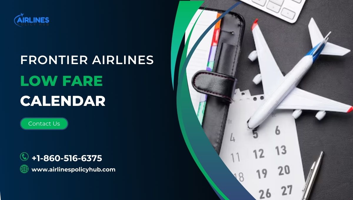 Frontier airlines low fare calendar